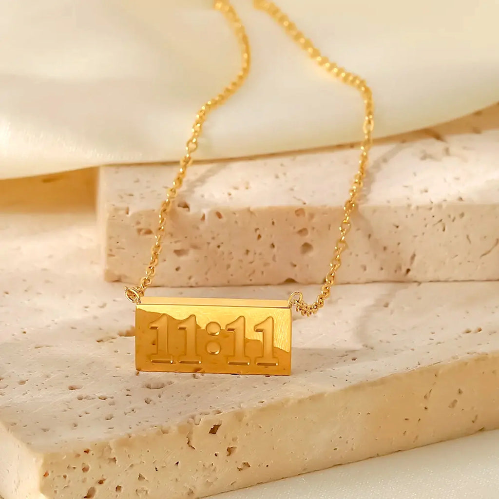 1111 Angel Number Necklace - Sori Style